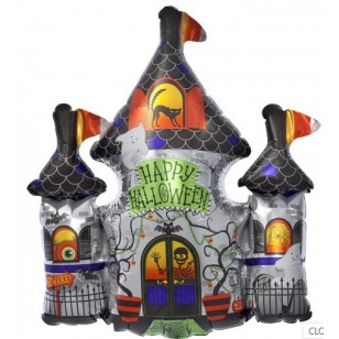 Haunted House Halloween Supershape Balloon Haunted House Halloween Supershape Balloon
